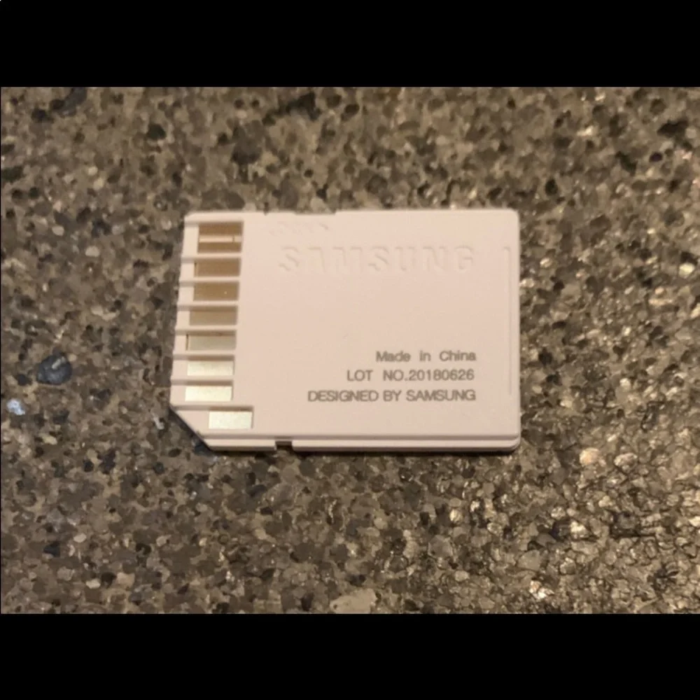 Samsung MicroSD to SD Card Adapter Genuine